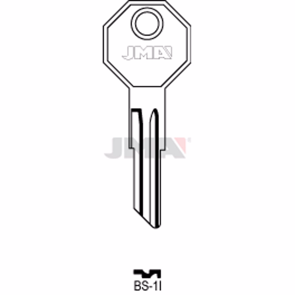 LLAVE JMA ACERO-C (BS-1I)