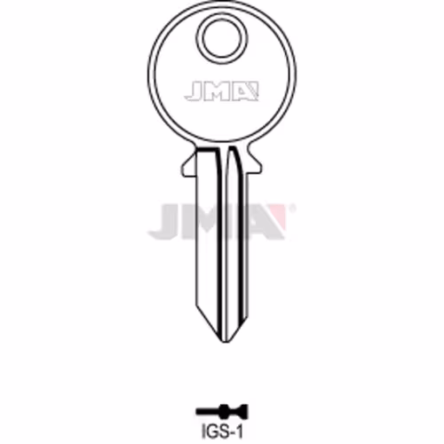 LLAVE JMA ACERO-C (IGS-1)