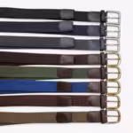 LP040- Cinturón Elástico Trenzado Premium Ref.241