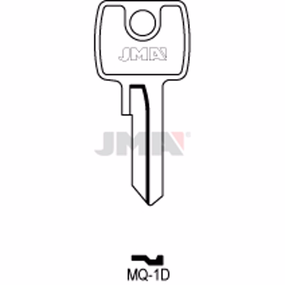 LLAVE JMA ACERO-C (MQ-1D)