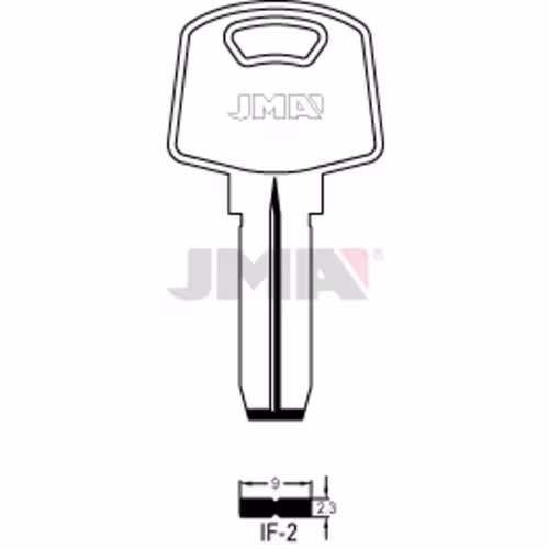 LLAVE JMA ALPACA SEGURIDAD (IF-2)