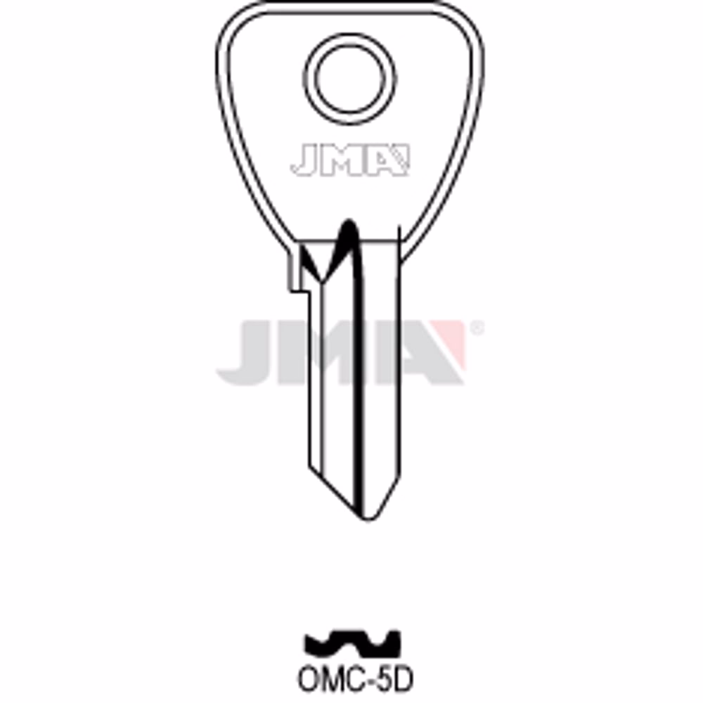 LLAVE JMA ACERO-C (OMC-5D)