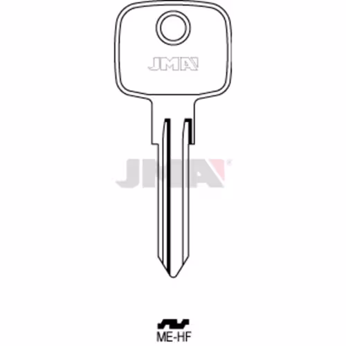 LLAVE JMA ACERO-C (ME-HF)