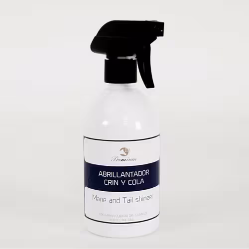 ABRILLANTADOR CRIN Y COLA PREMIUM (500 ml)