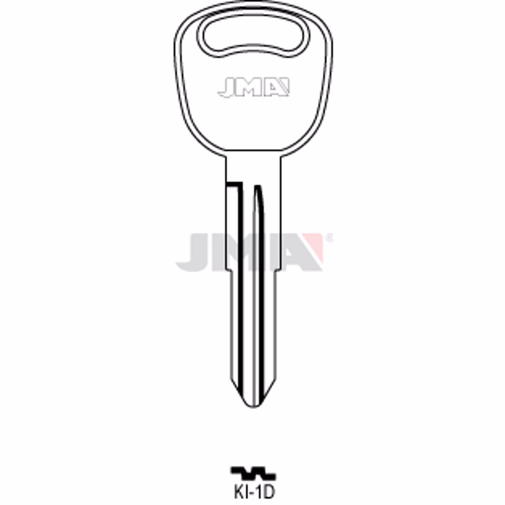 LLAVE JMA ACERO-C (KI-1D)
