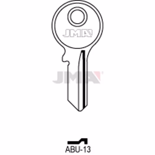 LLAVE JMA ACERO-C (ABU-13)