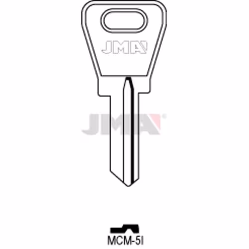 LLAVE JMA ACERO-B (MCM-5I)