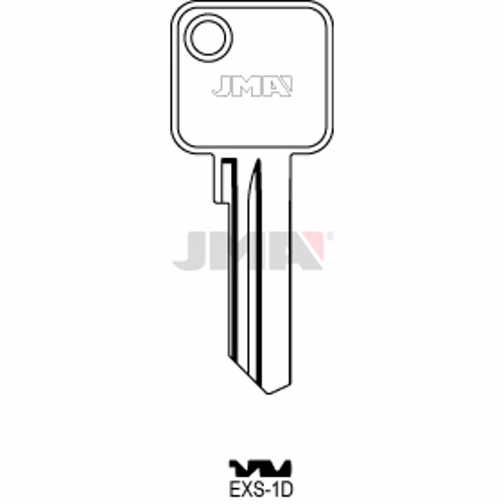 LLAVE JMA ACERO-C (EXS-1D)