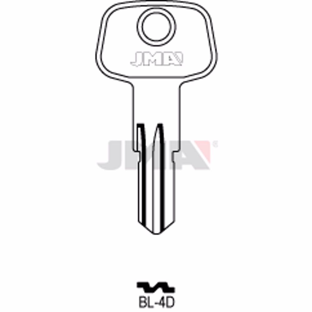 LLAVE JMA ACERO-C (BL-4D)