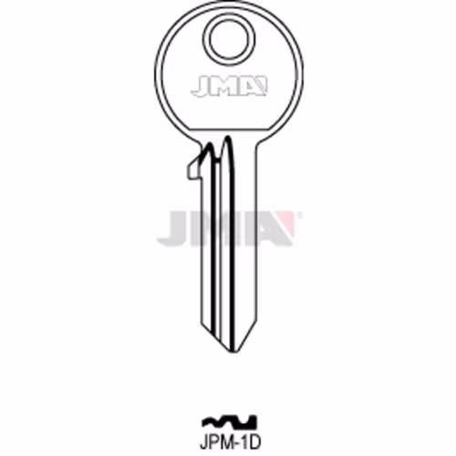 LLAVE JMA ACERO-C (JPM-1D)