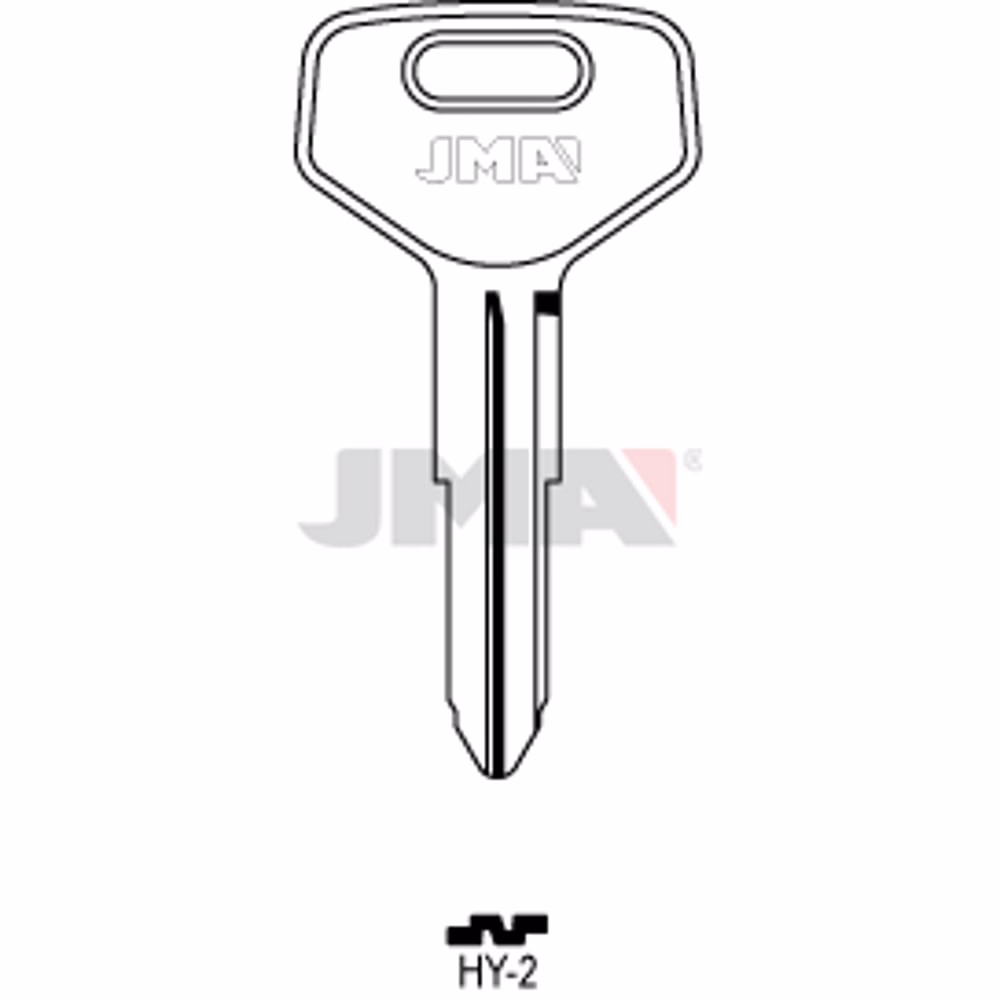 LLAVE JMA ACERO-C (HY-2)