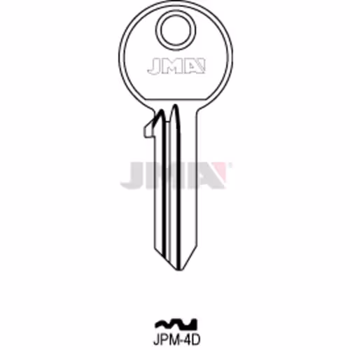 LLAVE JMA ACERO-C (JPM-4D)