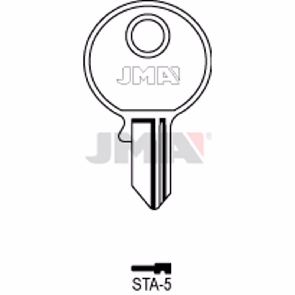 LLAVE JMA ACERO-C (STA-5)