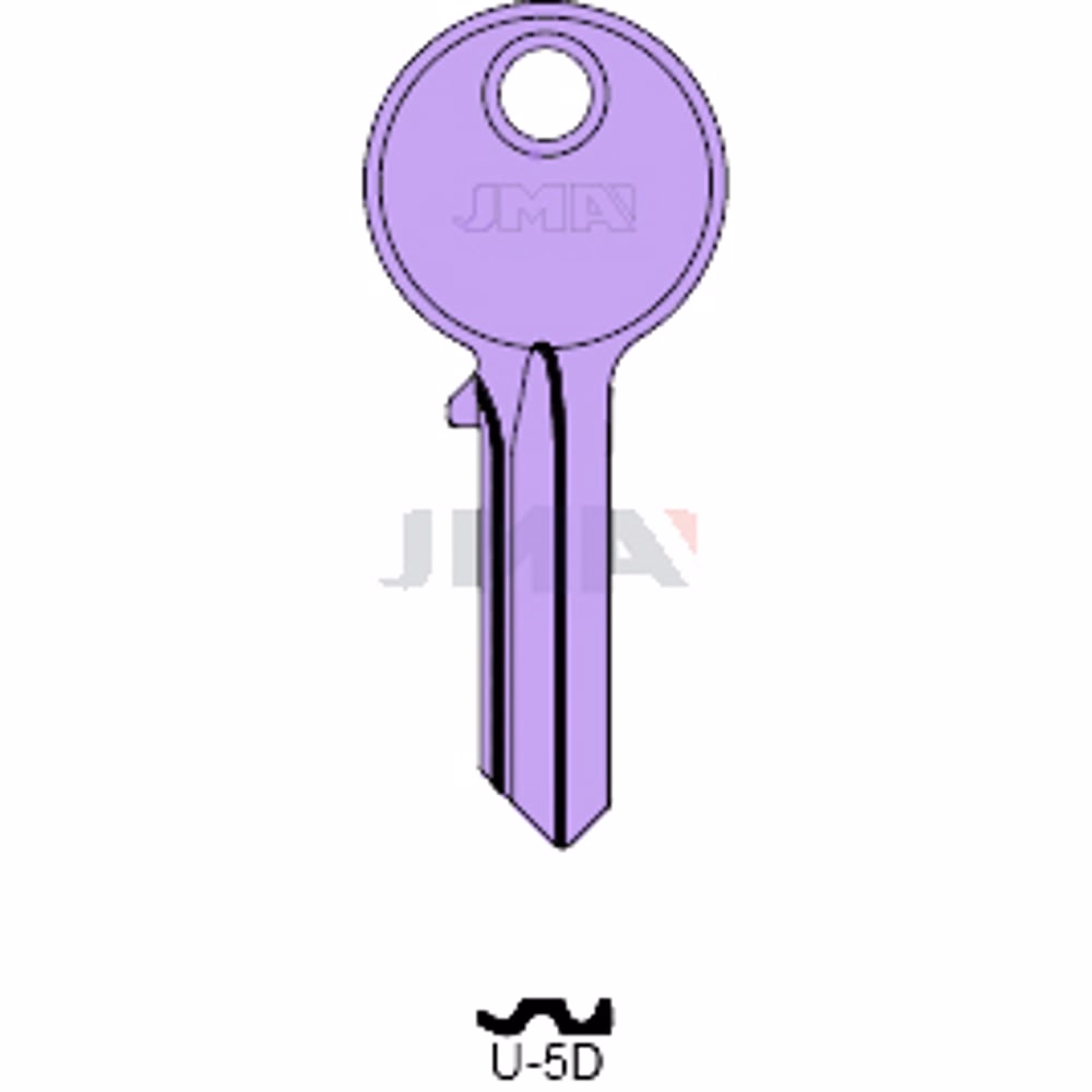 LLAVE JMA ALUMINIO (U-5D LILA)