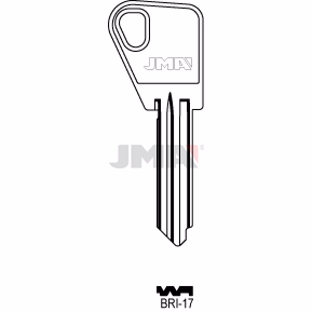 LLAVE JMA ACERO-C (BRI-17)