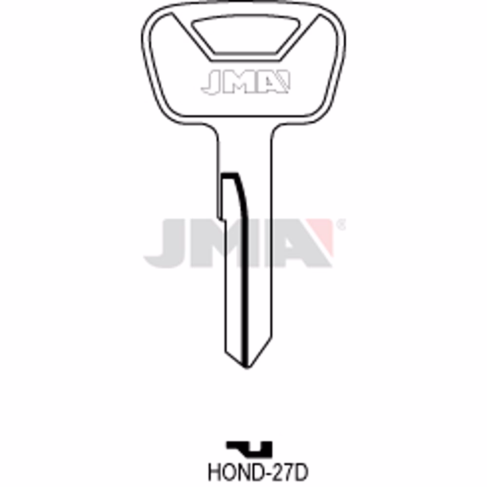 LLAVE JMA ACERO-C (HOND-27D)