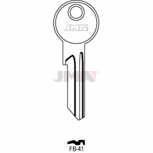 LLAVE JMA ACERO-C (FB-41)