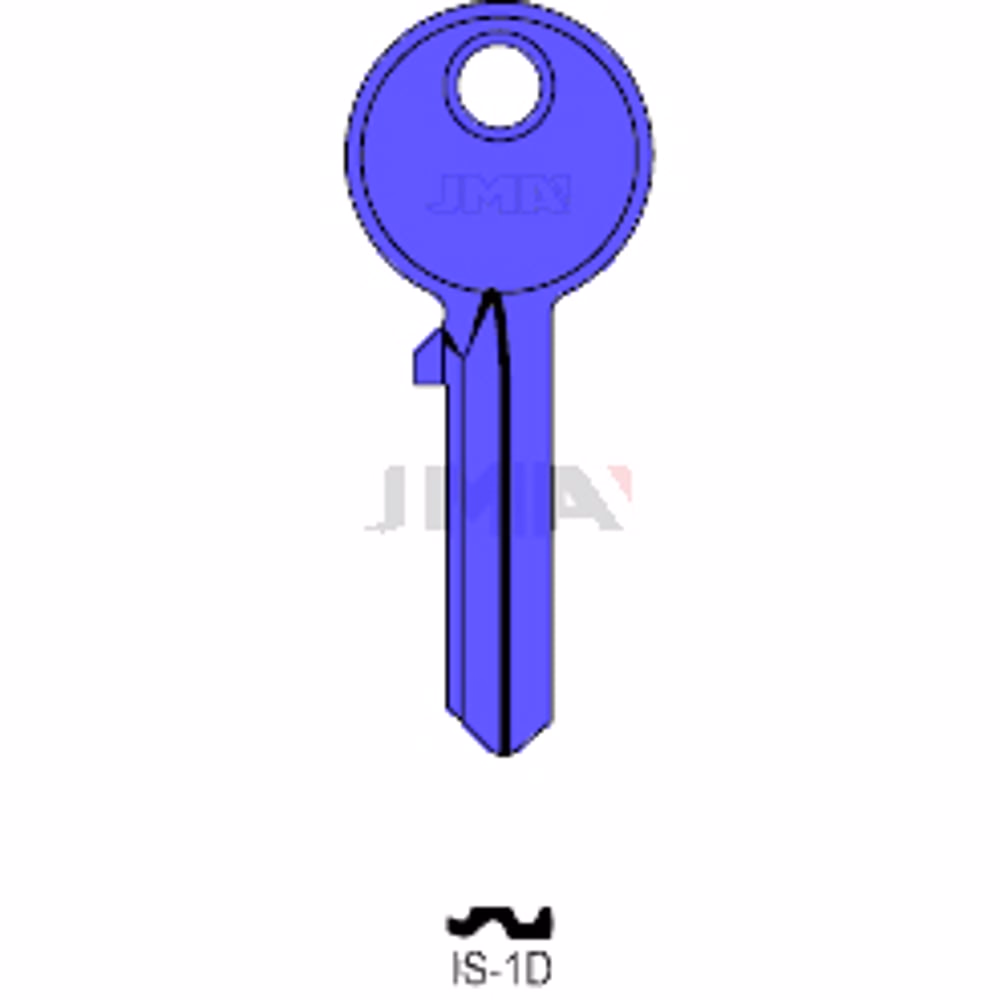 LLAVE JMA ALUMINIO (IS-1D AZUL)