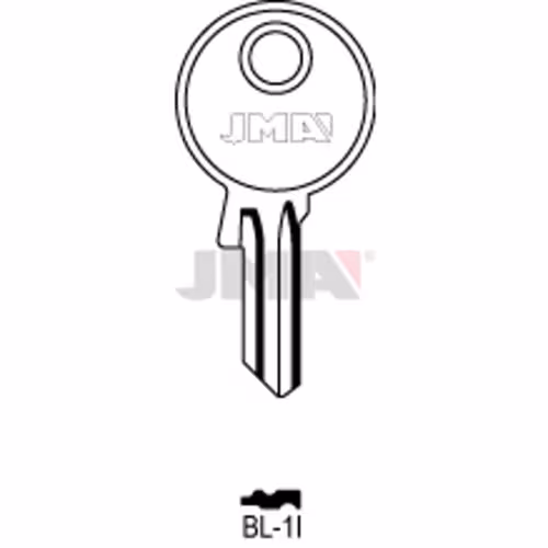 LLAVE JMA ACERO-C (BL-1I)