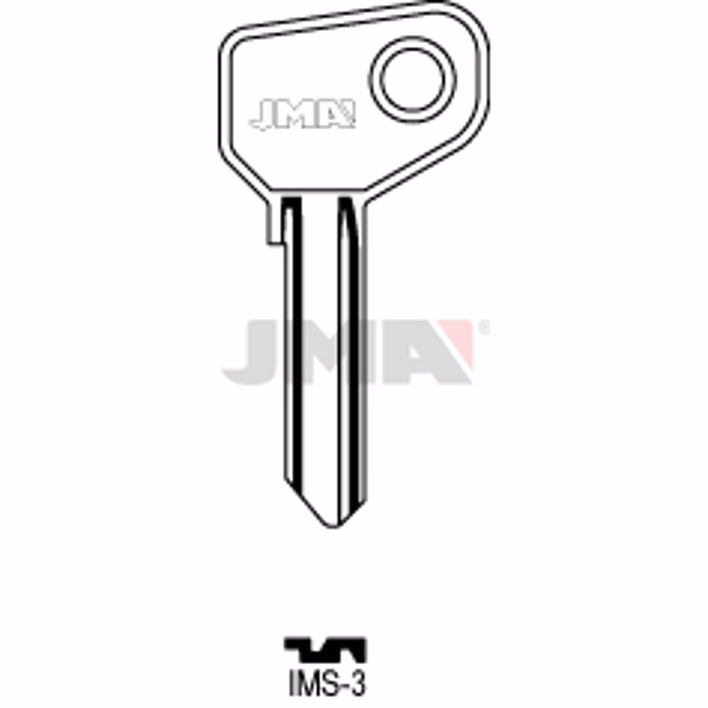 LLAVE JMA ACERO-C (IMS-3)