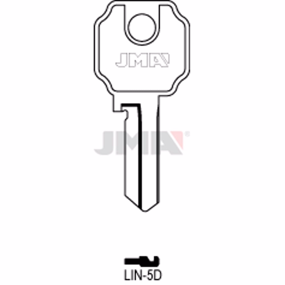 LLAVE JMA ACERO-B (LIN-5D)