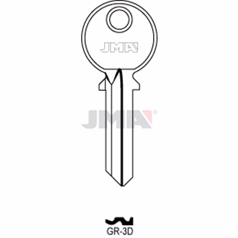 LLAVE JMA ACERO-C (GR-3D)