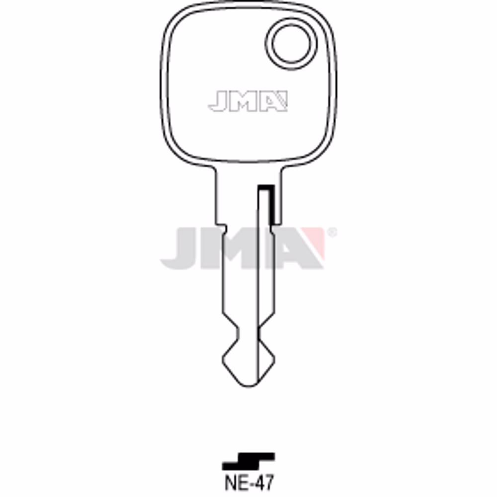 LLAVE JMA ACERO-C (NE-47)