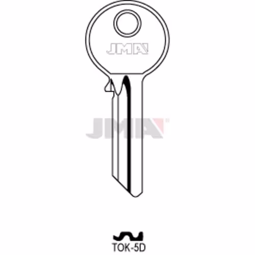 LLAVE JMA ACERO-C (TOK-5D)
