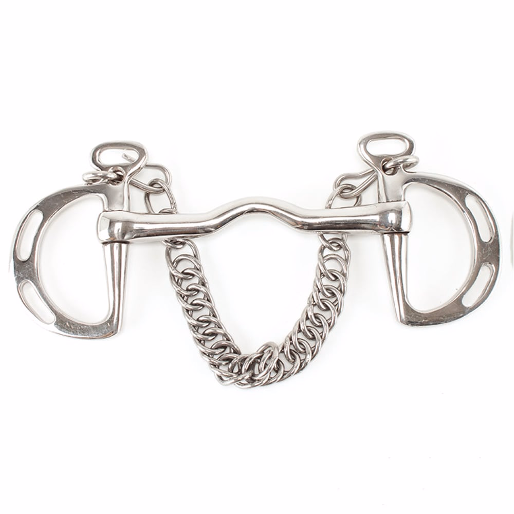 BOCADO GOYOAGA PUENTE CON CADENILLA INOXIDABLE