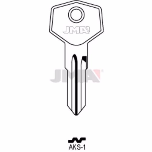 LLAVE JMA ACERO-C (AKS-1)