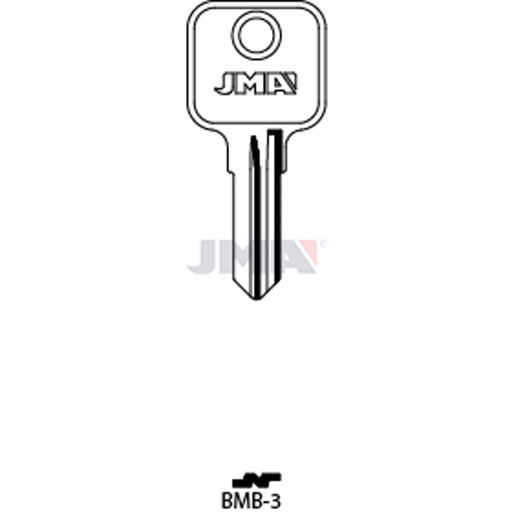 LLAVE JMA ACERO-C (BMB-3)