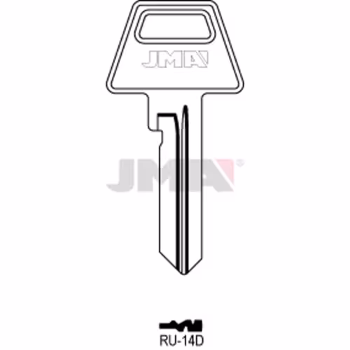 LLAVE JMA ACERO-C (RU-14D)