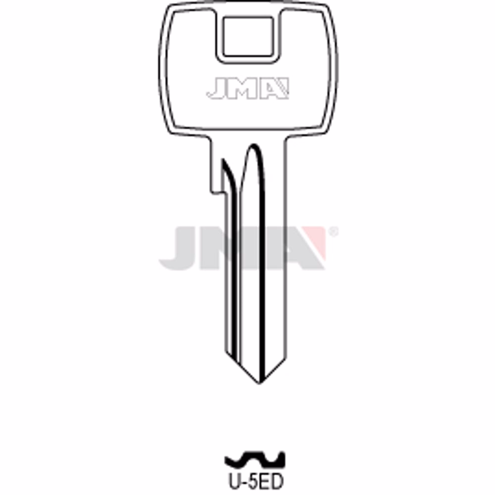 LLAVE JMA ACERO-C (U-5ED)