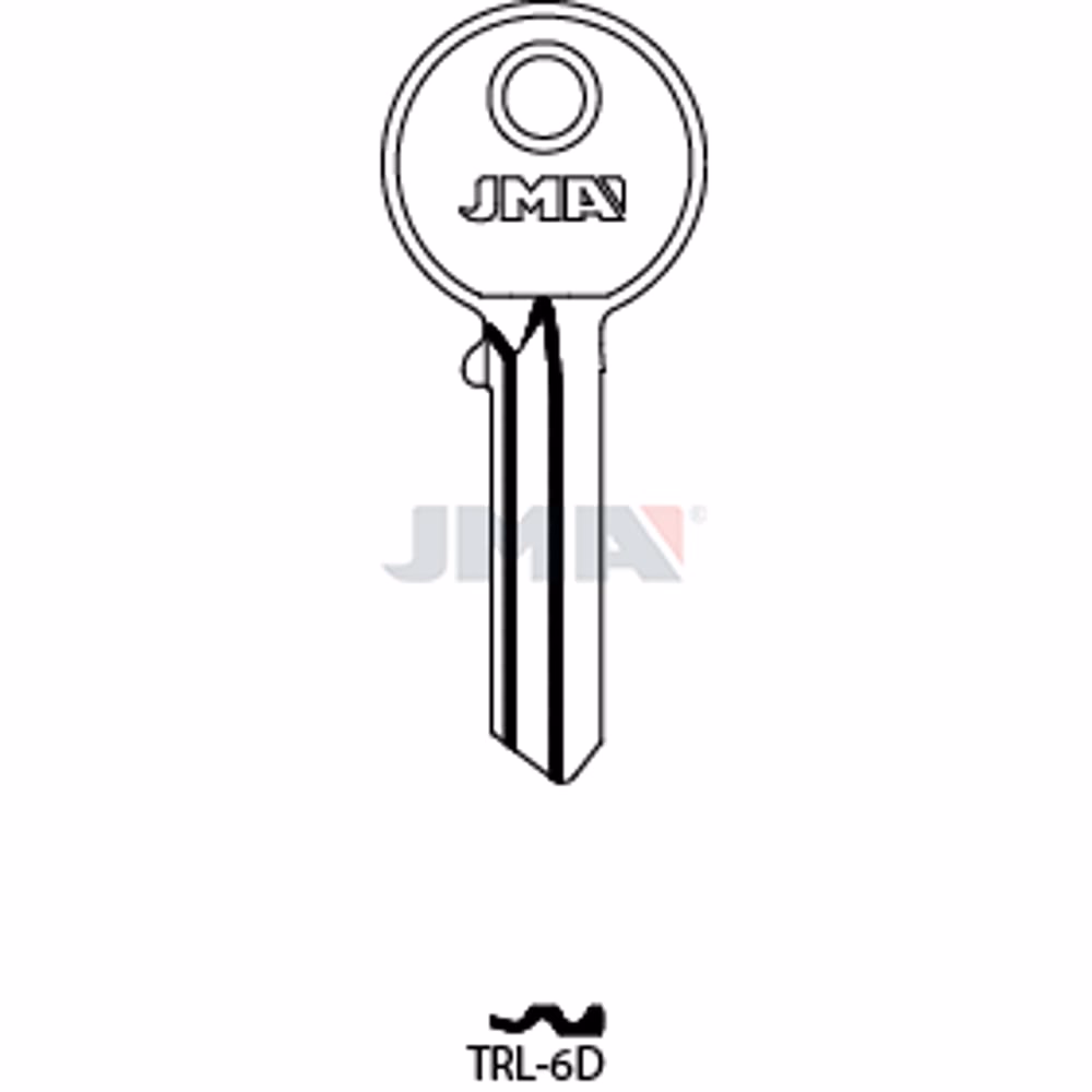 LLAVE JMA ACERO-C (TRL-6D)