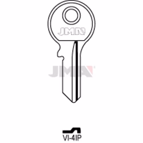 LLAVE JMA ACERO-B (VI-4IP)