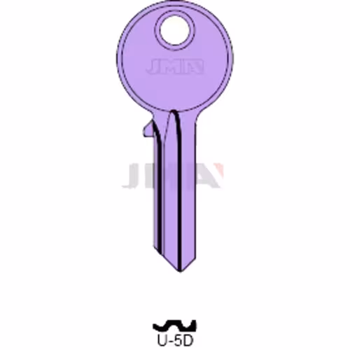 LLAVE JMA ALUMINIO (U-5D LILA)