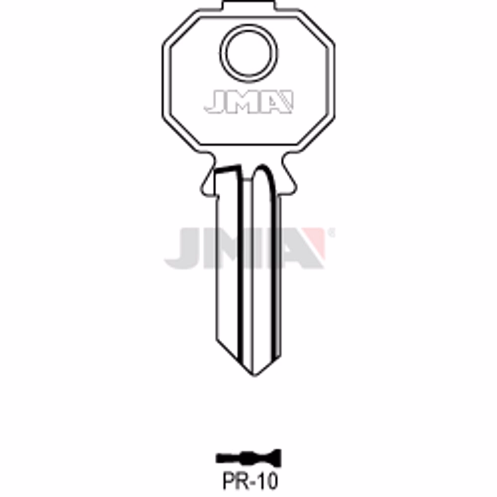 LLAVE JMA ACERO-C (PR-10)