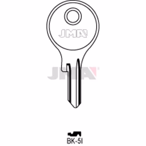 LLAVE JMA ACERO-C (BK-5I)