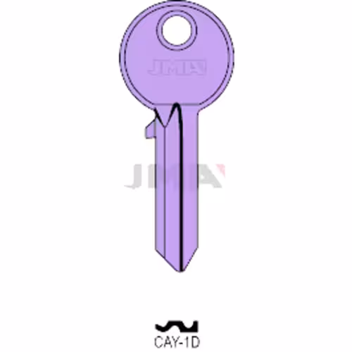 LLAVE JMA ALUMINIO (CAY-1D LILA)