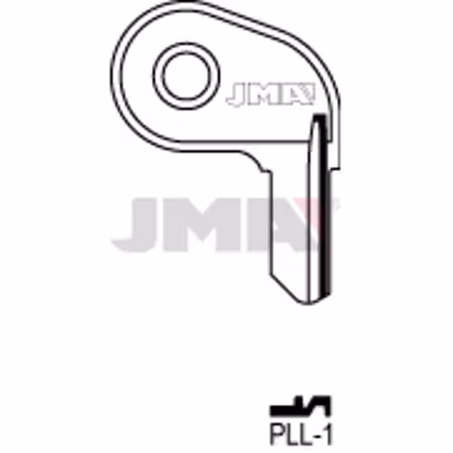 LLAVE JMA ACERO-C (PLL-1)