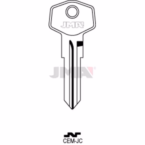 LLAVE JMA ACERO-C (CEM-JC)