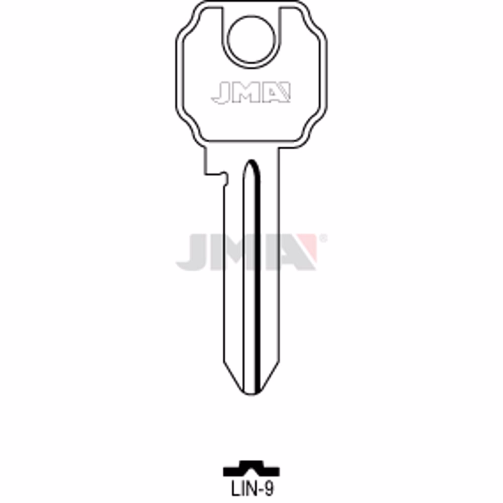 LLAVE JMA ACERO-B (LIN-9)