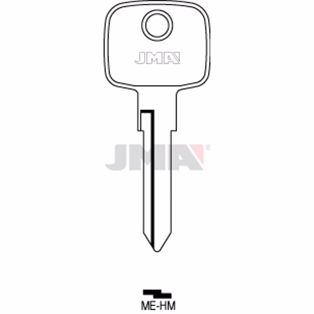 LLAVE JMA ACERO-C (ME-HM)