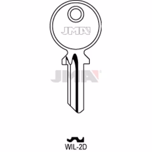 LLAVE JMA ACERO-C (WIL-2D)