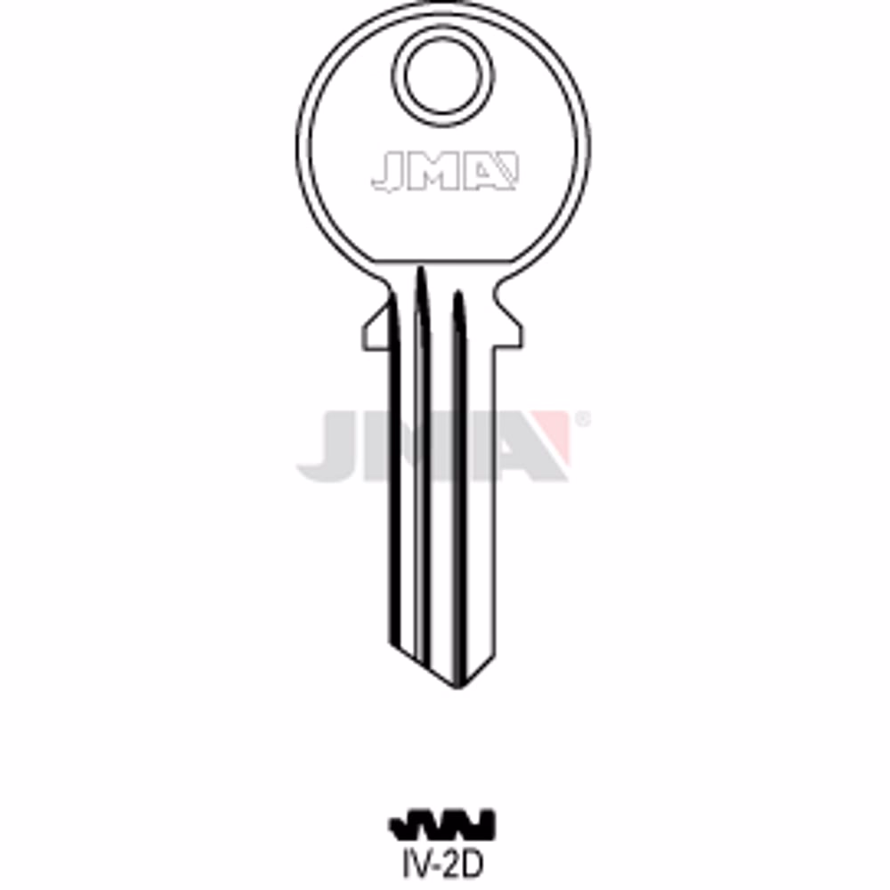 LLAVE JMA ACERO-C (IV-2D)