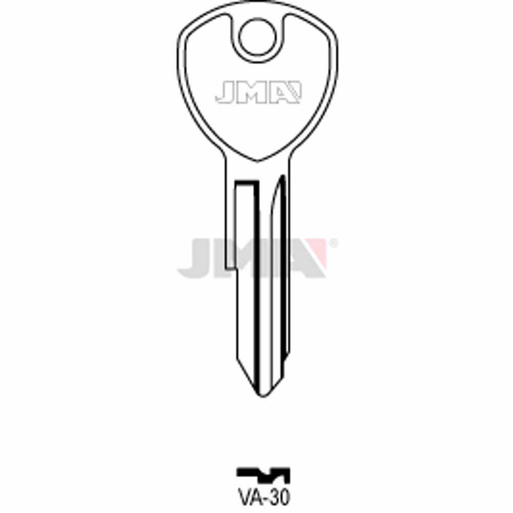 LLAVE JMA ACERO-C (VA-30)