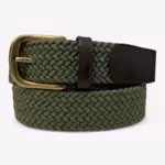 LP040- Cinturón Elástico Trenzado Premium Ref.241