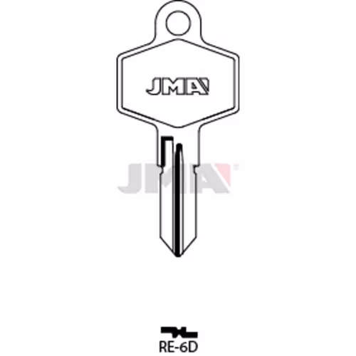 LLAVE JMA ACERO-C (RE-6D)