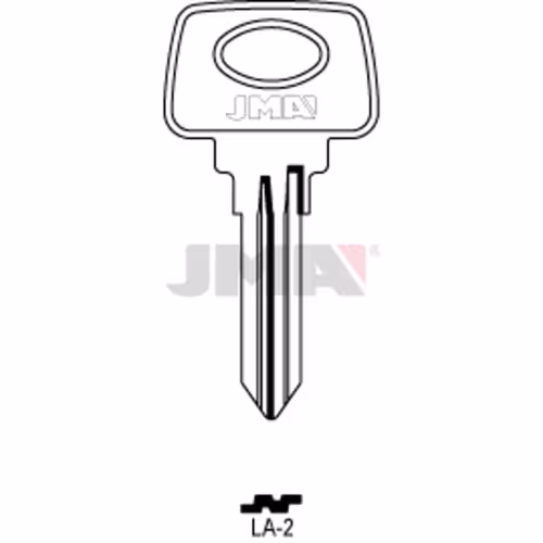 LLAVE JMA ACERO-C (LA-2)