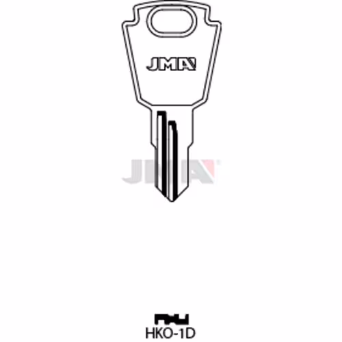 LLAVE JMA ACERO-C (HKO-1D)